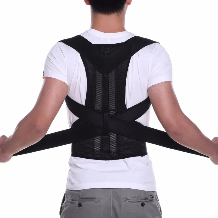 Posture Corrector Belt for Men & Women – Adjustable Back Support