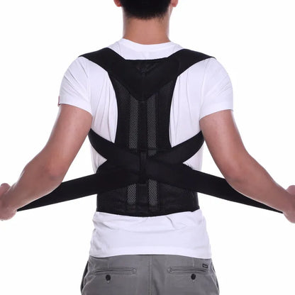 Posture Corrector Belt for Men & Women – Adjustable Back Support