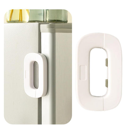 Child Safety Refrigerator Lock – Self-Adhesive Cabinet & Fridge Lock
