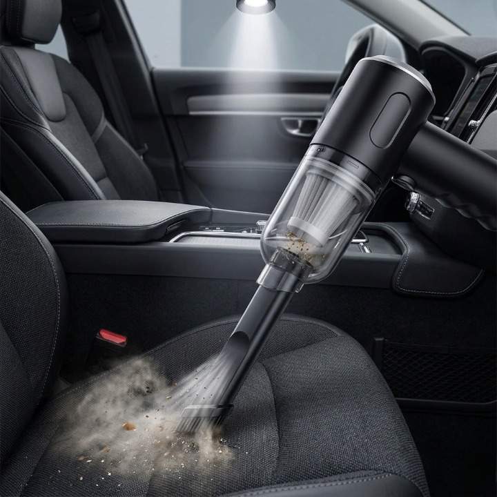 3-in-1 Wireless Vacuum Cleaner – Powerful Suction, Air Blower & Pump for Car, Home & Laptop Cleaning