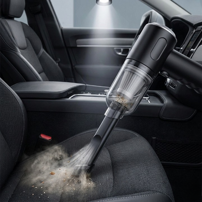 3-in-1 Wireless Vacuum Cleaner – Powerful Suction, Air Blower & Pump for Car, Home & Laptop Cleaning