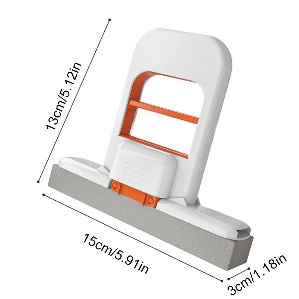 Foldable Mini Mop – Portable Self-Squeeze Cleaning Mop for Kitchen, Bathroom & Car