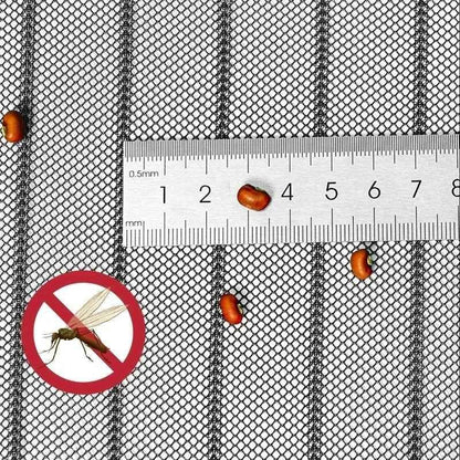 Magnetic Auto-Close Mosquito Door Curtain – Hands-Free Insect Protection Screen