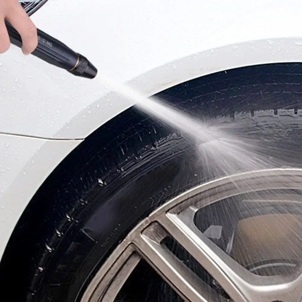 High Pressure Water Spray Gun – Adjustable Hose Nozzle for Car Wash & Gardening