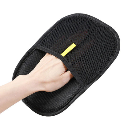2-in-1 Pet Grooming & Massage Gloves – Efficient Hair Remover for Dogs & Cats