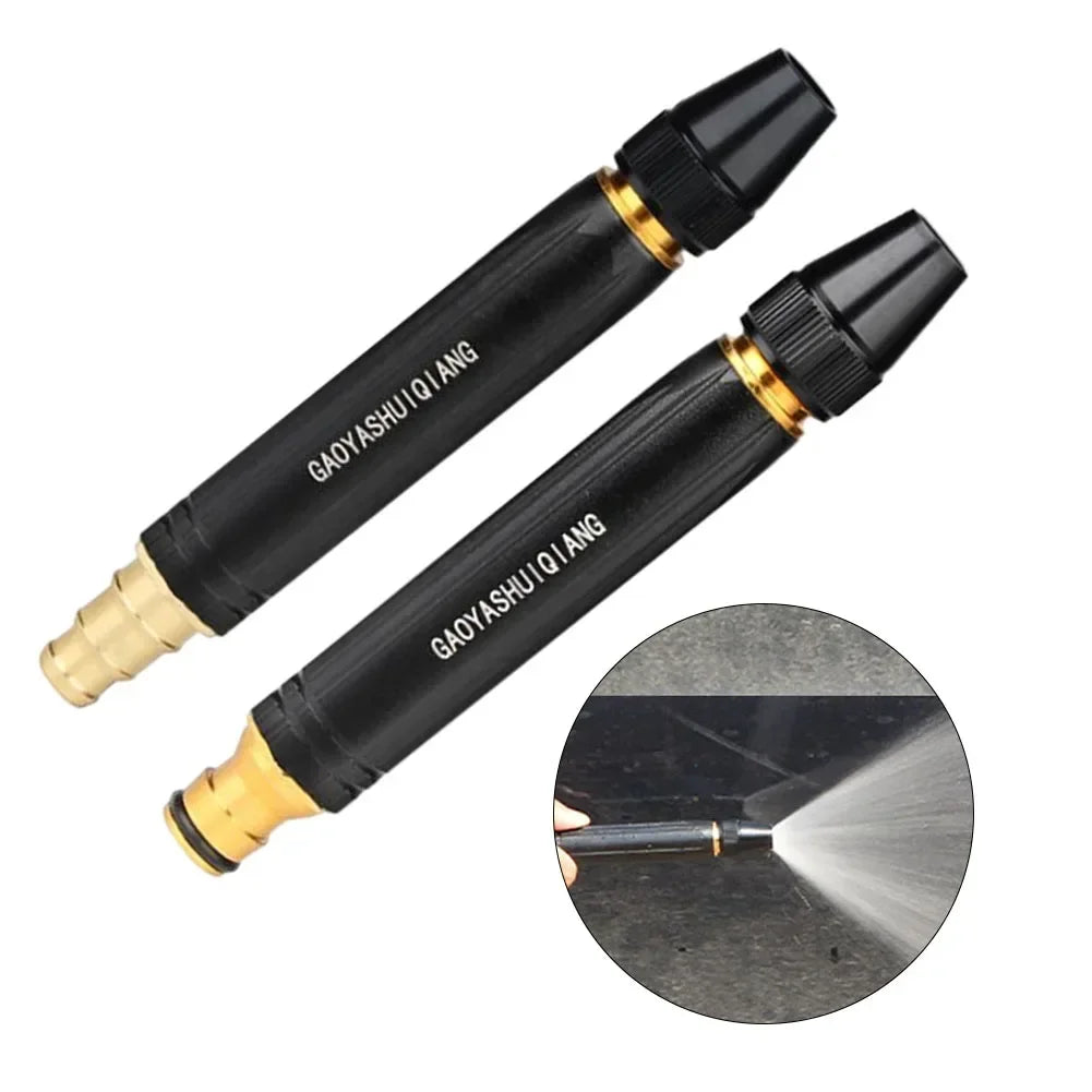 High Pressure Water Spray Gun – Adjustable Hose Nozzle for Car Wash & Gardening