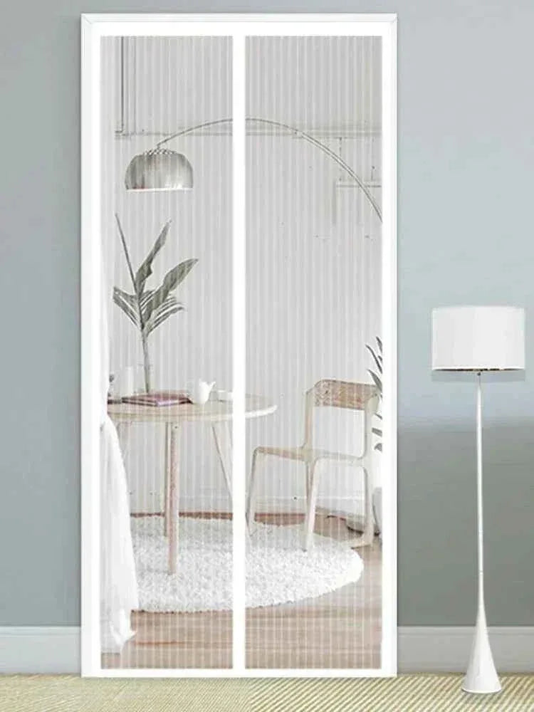 Magnetic Auto-Close Mosquito Door Curtain – Hands-Free Insect Protection Screen