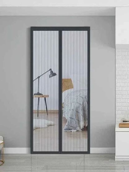 Magnetic Auto-Close Mosquito Door Curtain – Hands-Free Insect Protection Screen