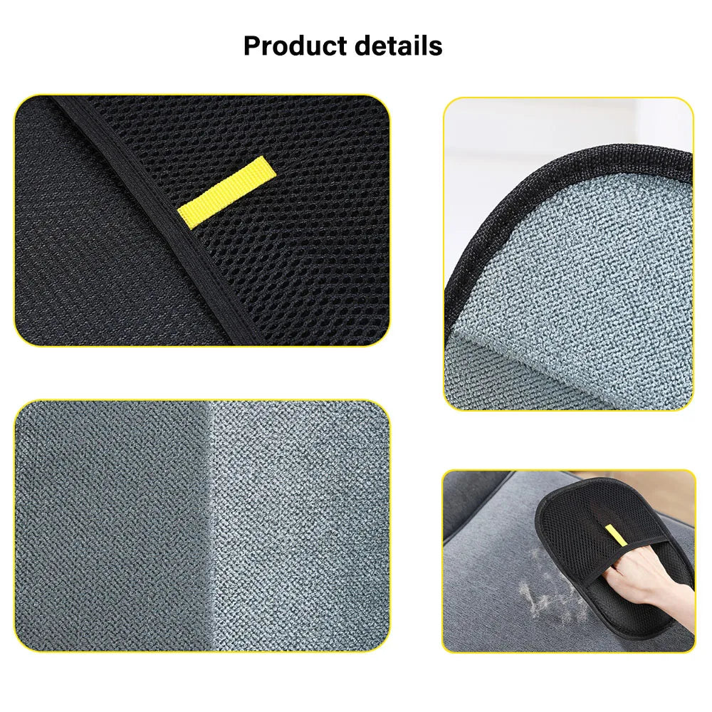 2-in-1 Pet Grooming & Massage Gloves – Efficient Hair Remover for Dogs & Cats