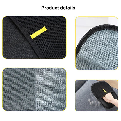 2-in-1 Pet Grooming & Massage Gloves – Efficient Hair Remover for Dogs & Cats