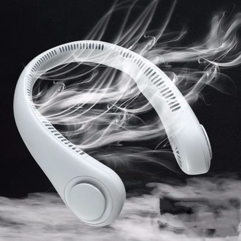 Portable Bladeless Hanging Rechargeable Neck Fan