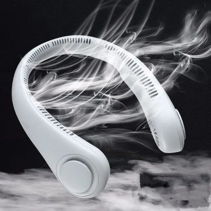 Portable Bladeless Hanging Rechargeable Neck Fan