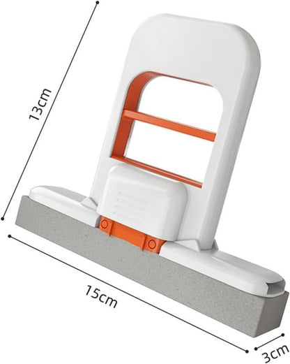 Foldable Mini Mop – Portable Self-Squeeze Cleaning Mop for Kitchen, Bathroom & Car