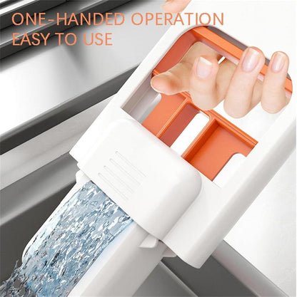 Foldable Mini Mop – Portable Self-Squeeze Cleaning Mop for Kitchen, Bathroom & Car
