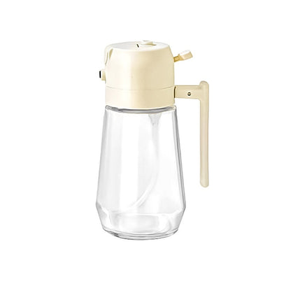 2-in-1 Oil Sprayer Bottle – Spray & Pour Kitchen Dispenser (450ML)