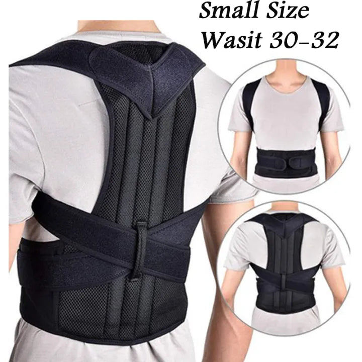 Posture Corrector Belt for Men & Women – Adjustable Back Support
