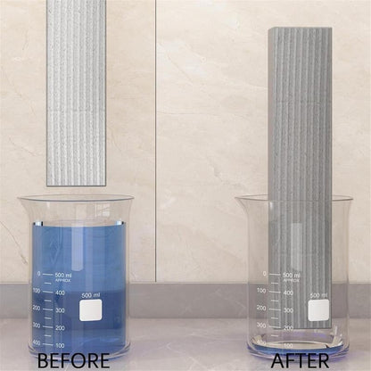 Foldable Mini Mop – Portable Self-Squeeze Cleaning Mop for Kitchen, Bathroom & Car