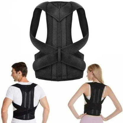 Posture Corrector Belt for Men & Women – Adjustable Back Support
