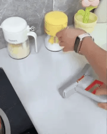 Foldable Mini Mop – Portable Self-Squeeze Cleaning Mop for Kitchen, Bathroom & Car