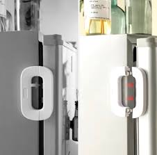 Child Safety Refrigerator Lock – Self-Adhesive Cabinet & Fridge Lock